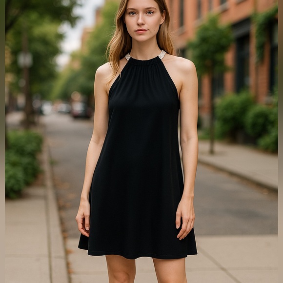 Nautica Dresses & Skirts - Nautica Navy Blue Strapless Dress